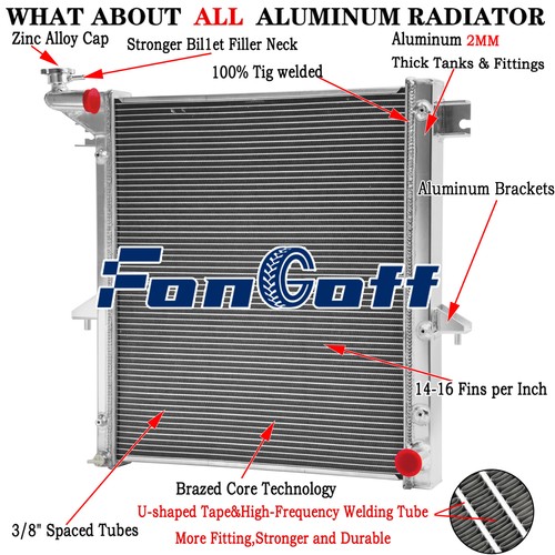 Row radiator for mitsubishi - for,