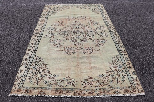 Vintage large rug 3x8 ft - vintage, 5,3x8,3