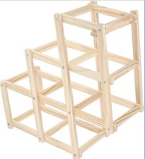 Yardwe Hamster Wooden Small