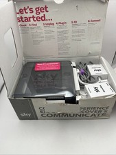 Sky Hub SR-102-C Wireless WiFi Broadband Internet Modem Router Black - New