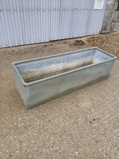Galvanised Water Trough , length 5 foot. Horses, Cattle Sheep etc.