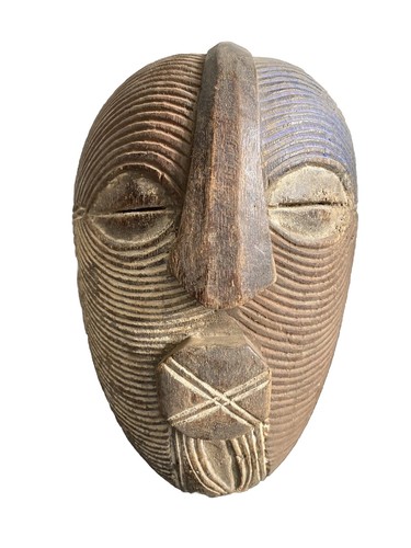Old tribal songye kifwebe - old,