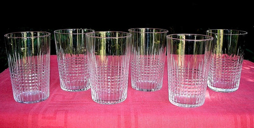 Baccarat nancy flat - 6,