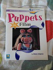 Springboard Flyers Stage 4: Puppets on Film-Diana Kimpton