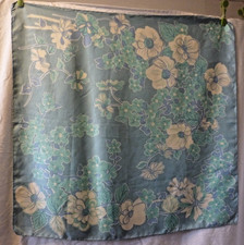 Silk Scarf Jacqmar Pale Blue