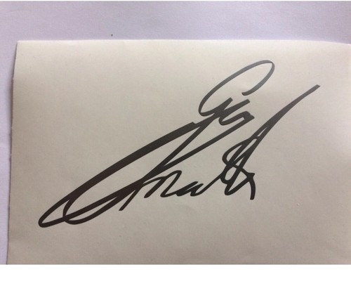 Guy martin autograph - ,