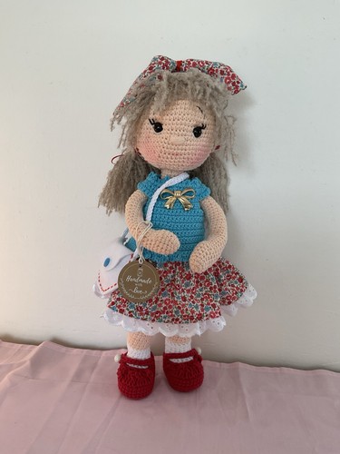 Hand crochet doll removable - crochet,