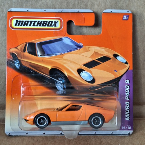 Matchbox 1968 lamborghini - matchbox,
