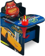 Disney Cars Kids Chair Desk