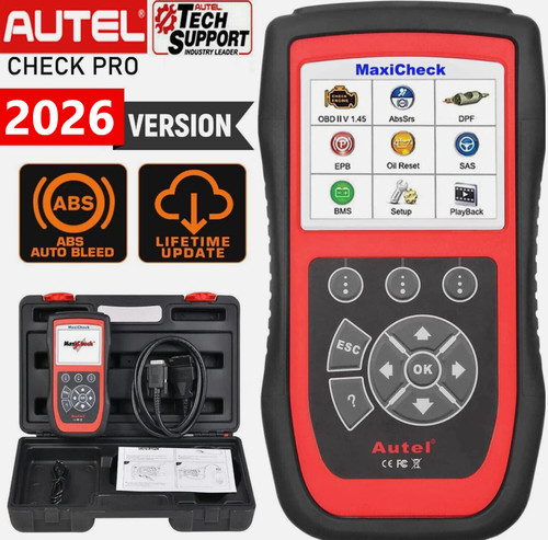 Autel maxicheck pro - autel,