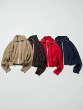 UNIQLO : C Milan Rib Full-Zip