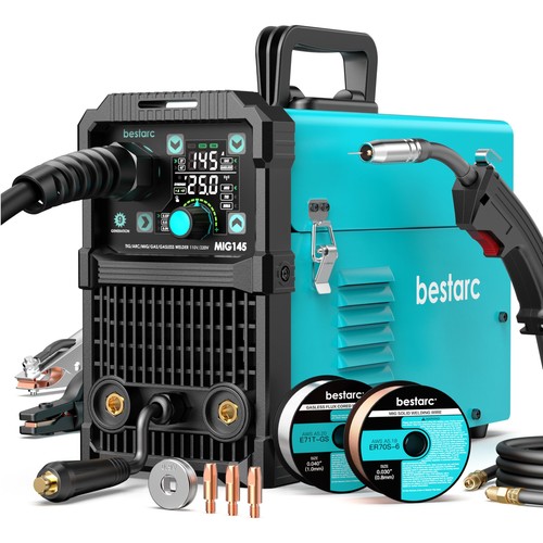 145a mig welder 110v - 110v, 4