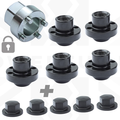 5pc locking nut - 5pc, range