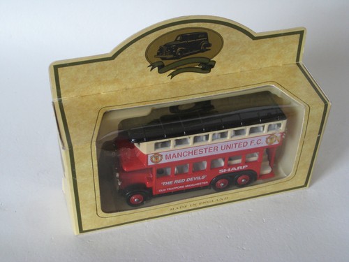 Man utd bus - 90mm, lg