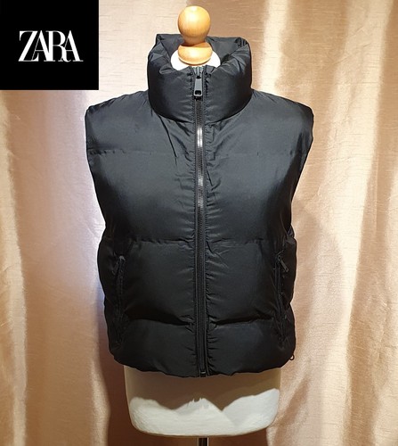 Zara women gilet bodywarmer - women's,