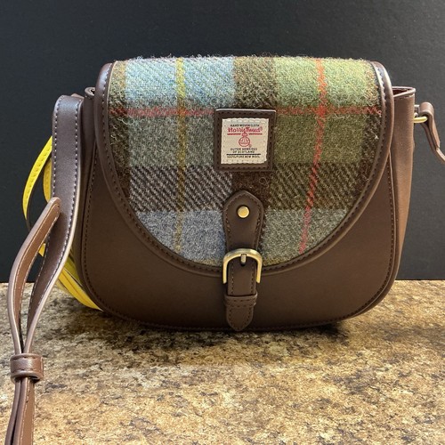 Harris tweed purse shoulder - harris,
