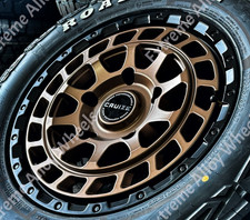 16" Bronze Swamper Alloy Wheels Fit Nissan Primastar 5x118 Vans Wheels Only