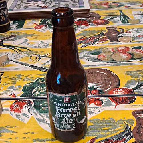 Whitbread forest brown ale - brown,