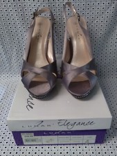 Lunar Elegance Taupe Stiletto