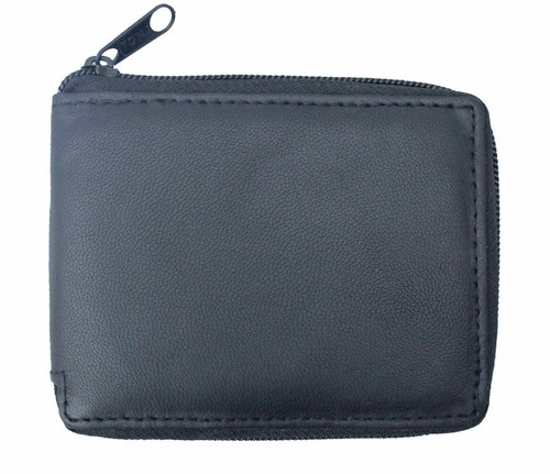 Mens wallet full zip - mens, leather