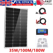 35W 100W 180W Solar Panel kit