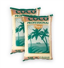 2 x Canna Coco Professional Plus 50L Bags Growing Medium  *FREE DELIVERY