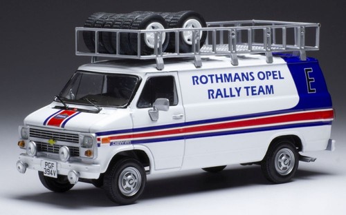 Ixo models chevrolet series - ixo, g-series