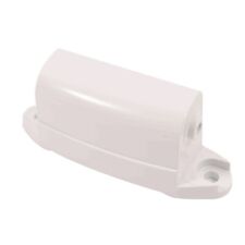 Crusader Tumble Dryer White Plastic Door Hinge Genuine