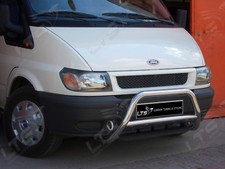 FORD TRANSIT CHROME NUDGE