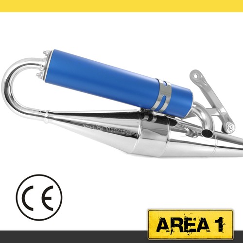 Sport exhaust piaggio tph - sport,