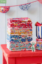 Tilda Jubilee ~Fat Quaters~25th Aniversary