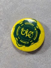 Vintage 80's ELO Pin Badge Purchased Around 1986 
