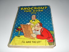 Knockout Fun Book 1955