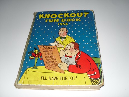 Knockout fun book 1955 - fun,