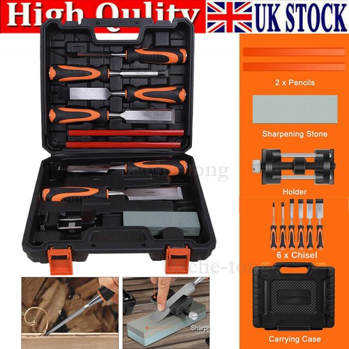 Wood chisel set - wood, carving