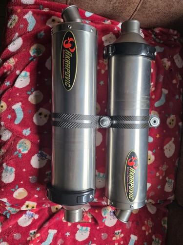 Akrapovic end cans 0492 - 2,