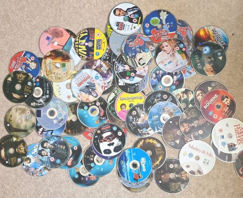 Large job lot mixed - job, discs