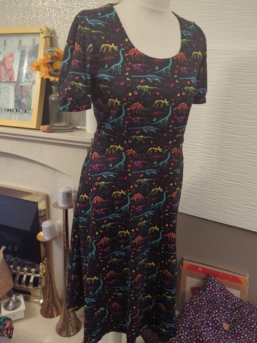 Dinosaur print skater dress - dinosaur,