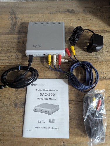 Datavideo dac 200 digital - datavideo,