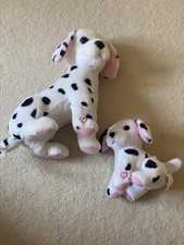 Animagic Ruby & Lottie Dalmatian Dog And Puppy With Sounds And Lights