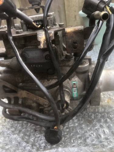 Injection fuel pump - fuel,