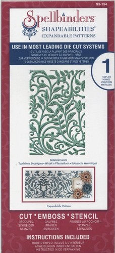 Spellbinders shapeabilities - spellbinders,