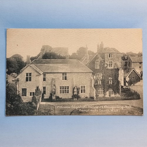 Carisbrooke postcard c1908 - carisbrooke,