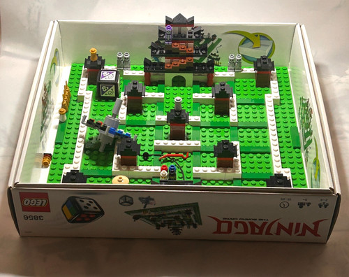 Lego ninjago 3856 the board - lego,