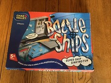 Vintage Game of Battle Ships