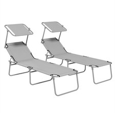 Outdoor Foldable Sun Lounger
