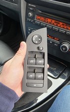 2009 BMW 3 SERIES E90 FRONT DRIVER SIDE WINDOW SWITCH 9155504-01 #1