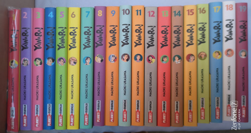 Planet manga yawara first - planet, yawara!