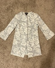 Nanette Lepore Dress Coat Sz