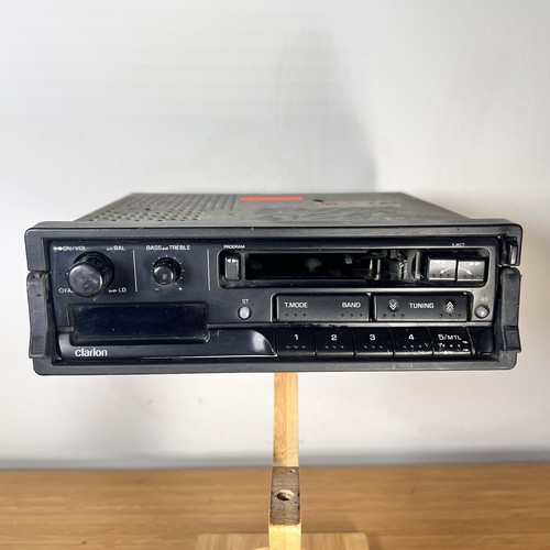 Vintage clarion crh50 cassette - crh50,
